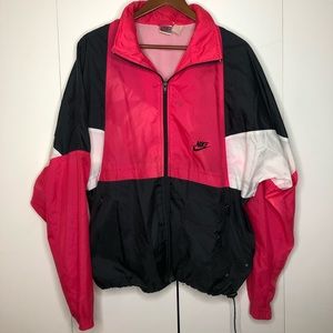 Nike 1990s wind breaker/light rain coat